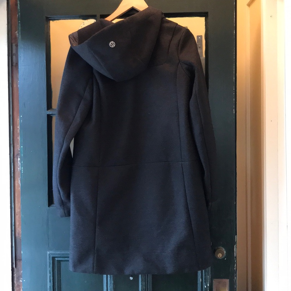 Lululemon long slouch jacket
